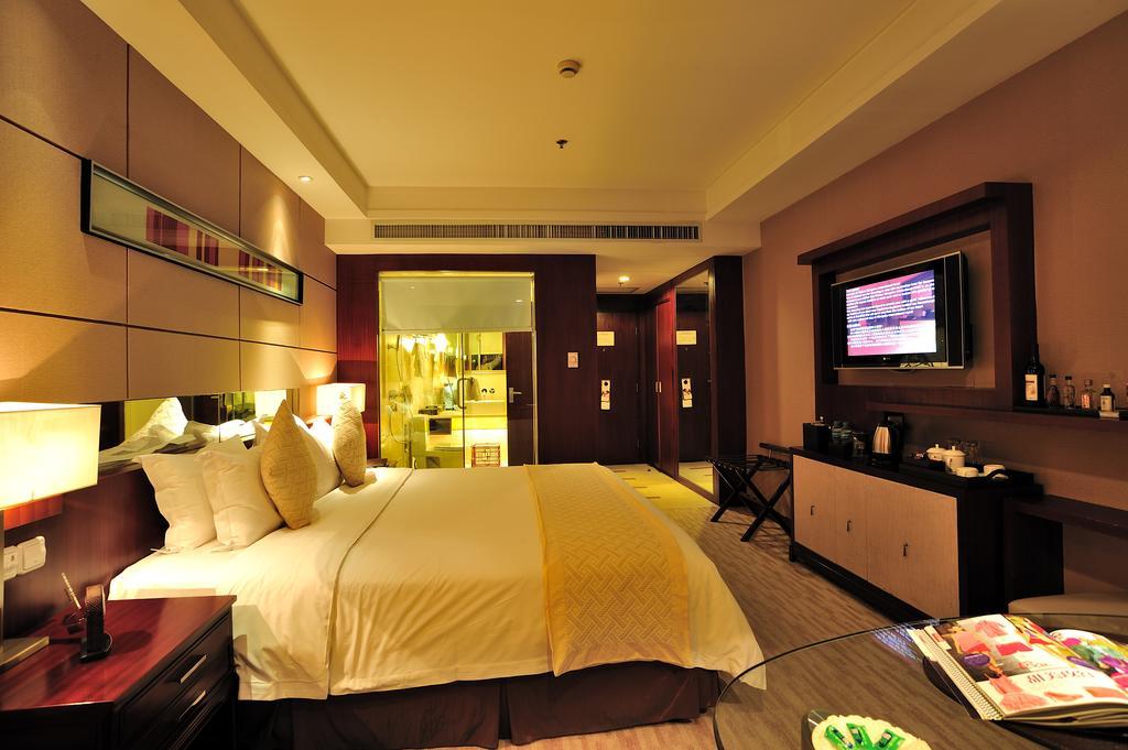 Xiongchu International Hotel Wuhan Quarto foto