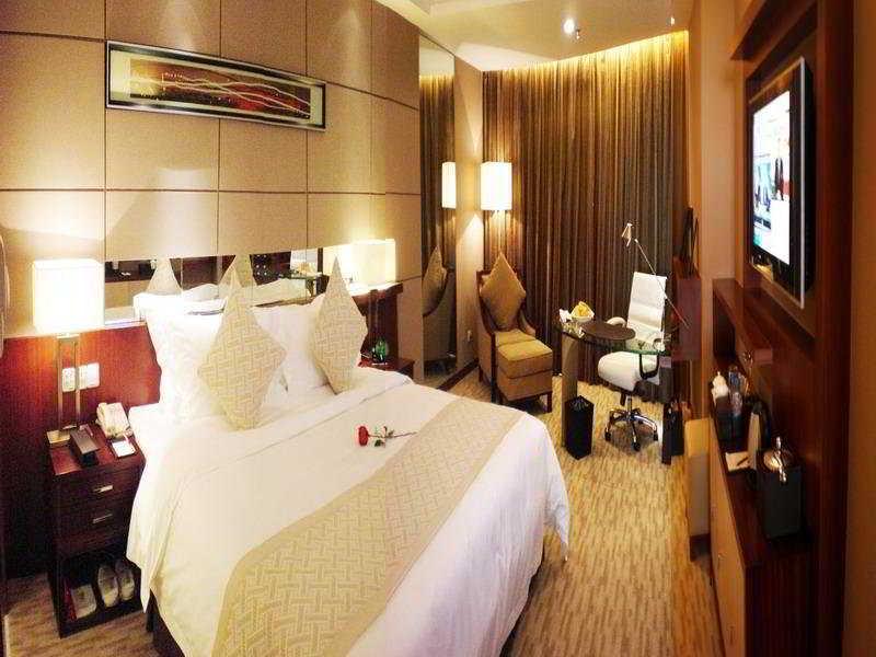 Xiongchu International Hotel Wuhan Exterior foto