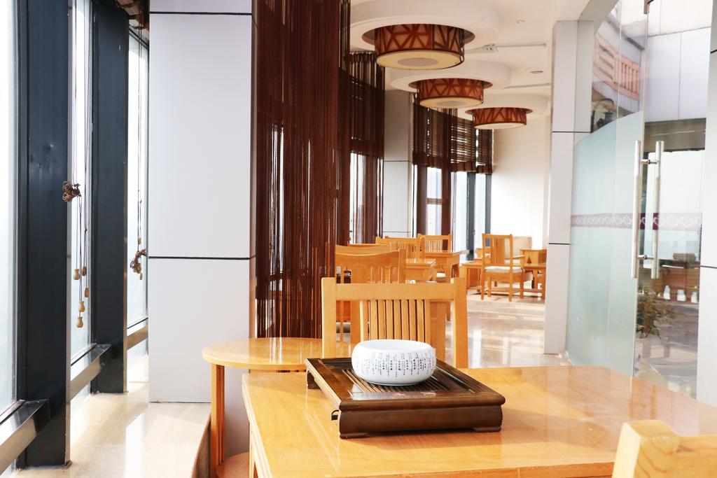 Xiongchu International Hotel Wuhan Exterior foto