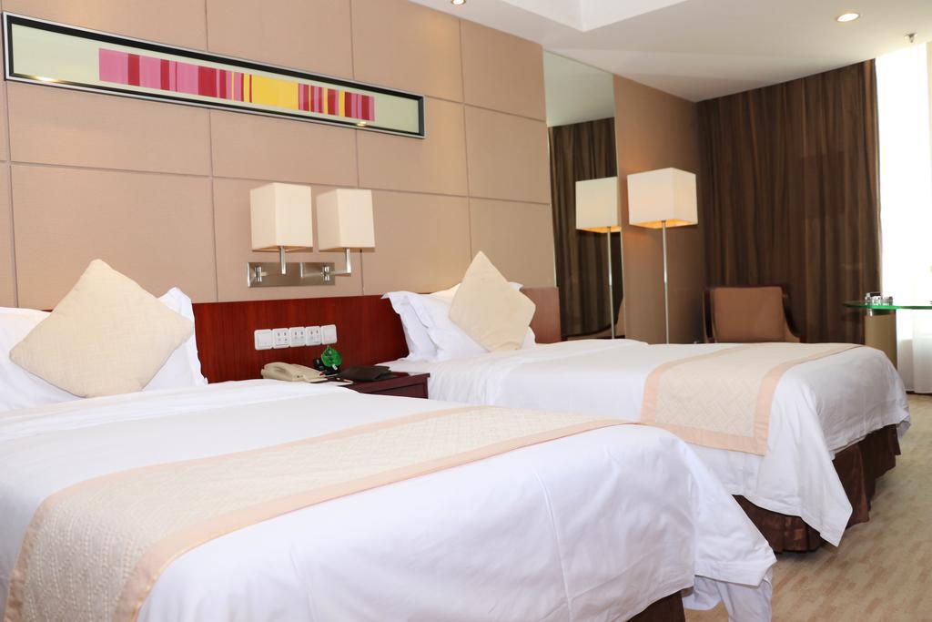 Xiongchu International Hotel Wuhan Exterior foto
