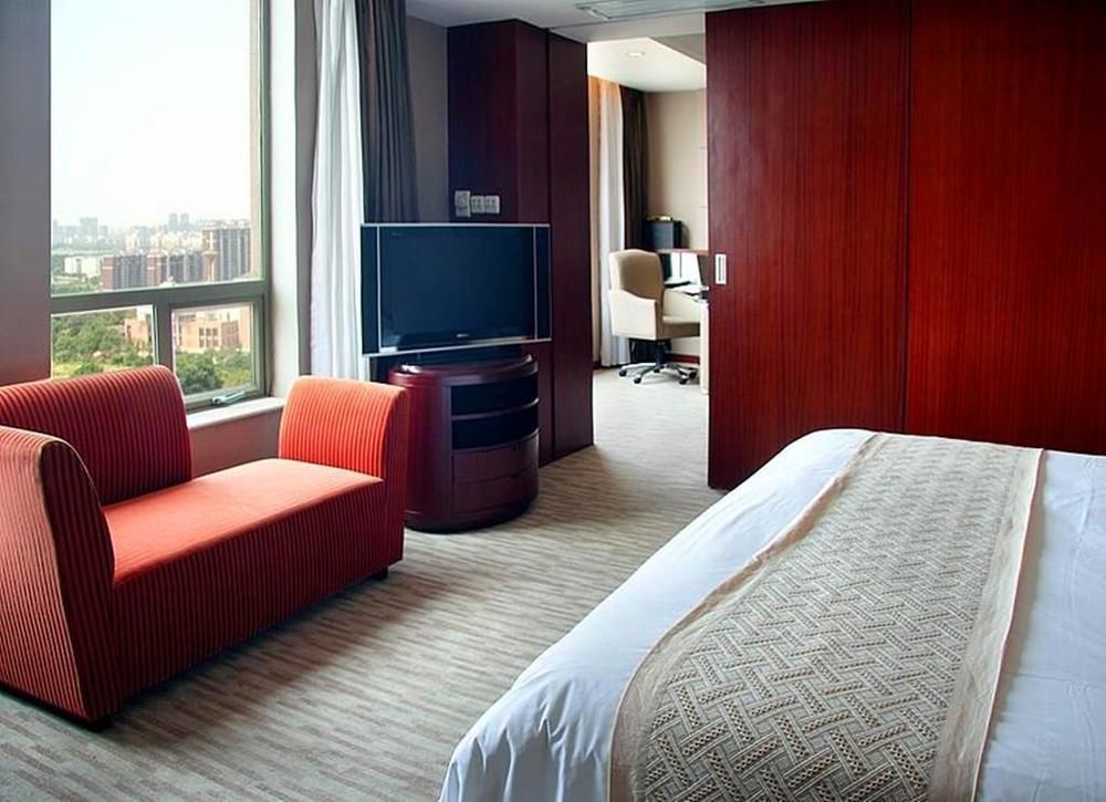 Xiongchu International Hotel Wuhan Exterior foto
