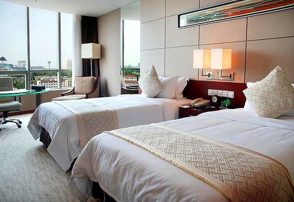 Xiongchu International Hotel Wuhan Exterior foto