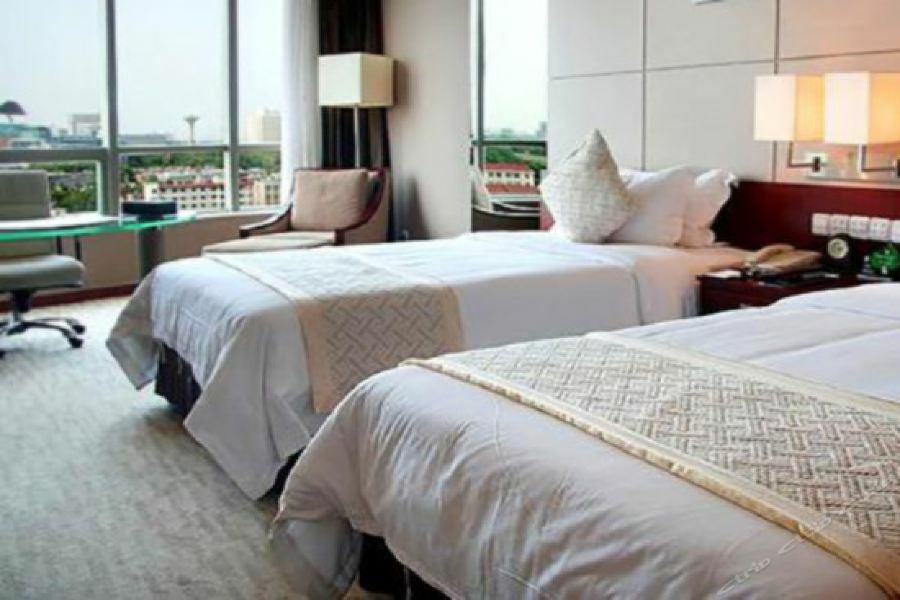 Xiongchu International Hotel Wuhan Exterior foto