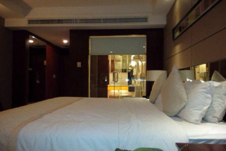 Xiongchu International Hotel Wuhan Exterior foto